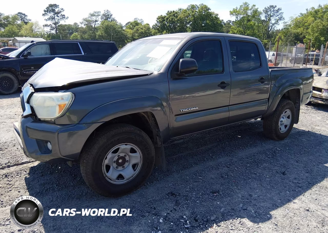 2013 Toyota Tacoma Prerunner V6 VIN:5TFJU4GN8DX048697 - 2