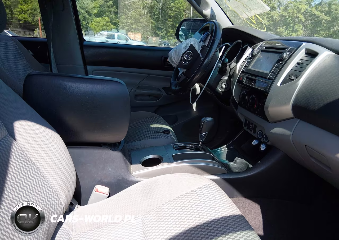 2013 Toyota Tacoma Prerunner V6 VIN:5TFJU4GN8DX048697 - 5
