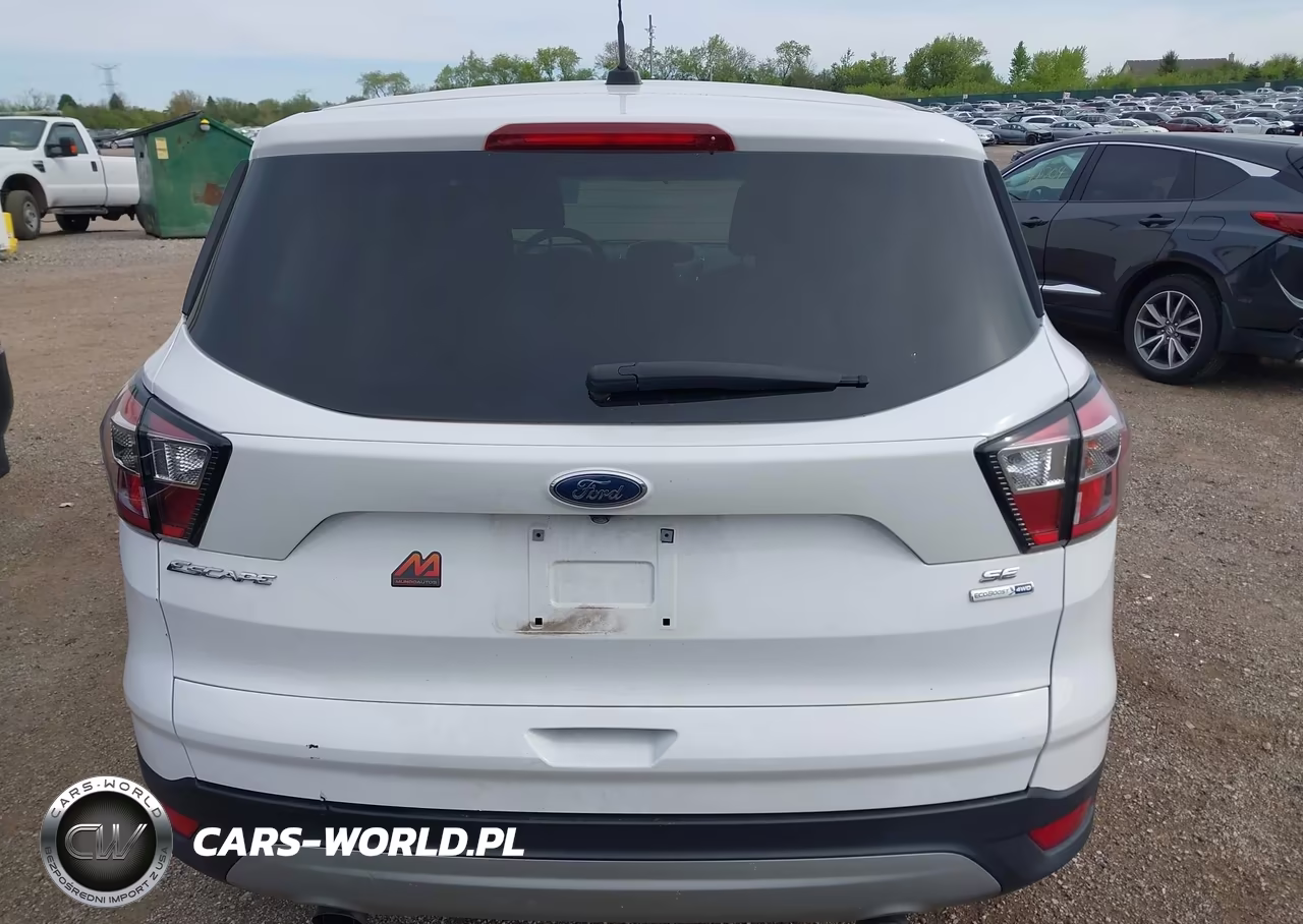 2017 Ford Escape Se VIN:1FMCU9GDXHUD44322 - 17