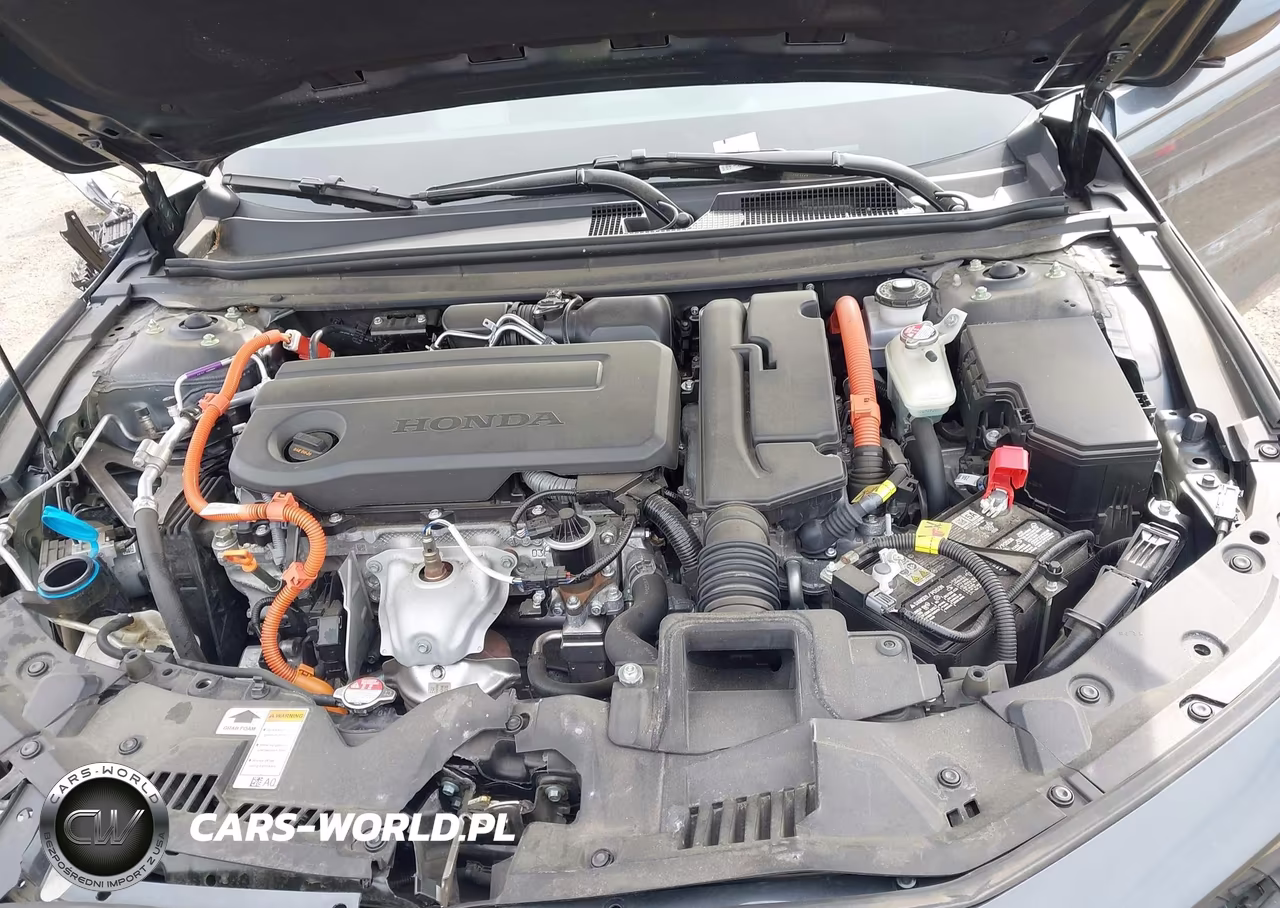 2024 Honda Accord Hybrid Ex-L VIN:1HGCY2F65RA097489 - 10