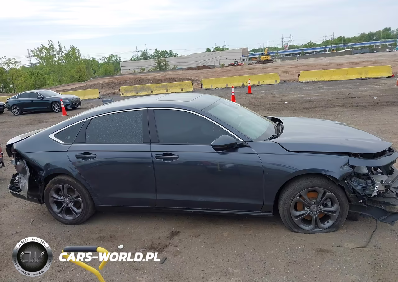 2024 Honda Accord Hybrid Ex-L VIN:1HGCY2F65RA097489 - 13
