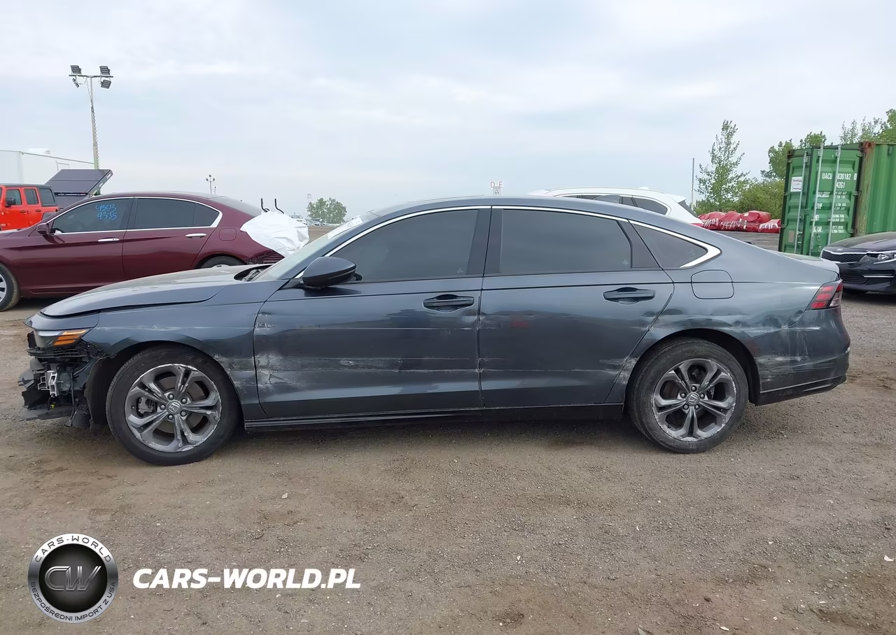 2024 Honda Accord Hybrid Ex-L VIN:1HGCY2F65RA097489 - 14