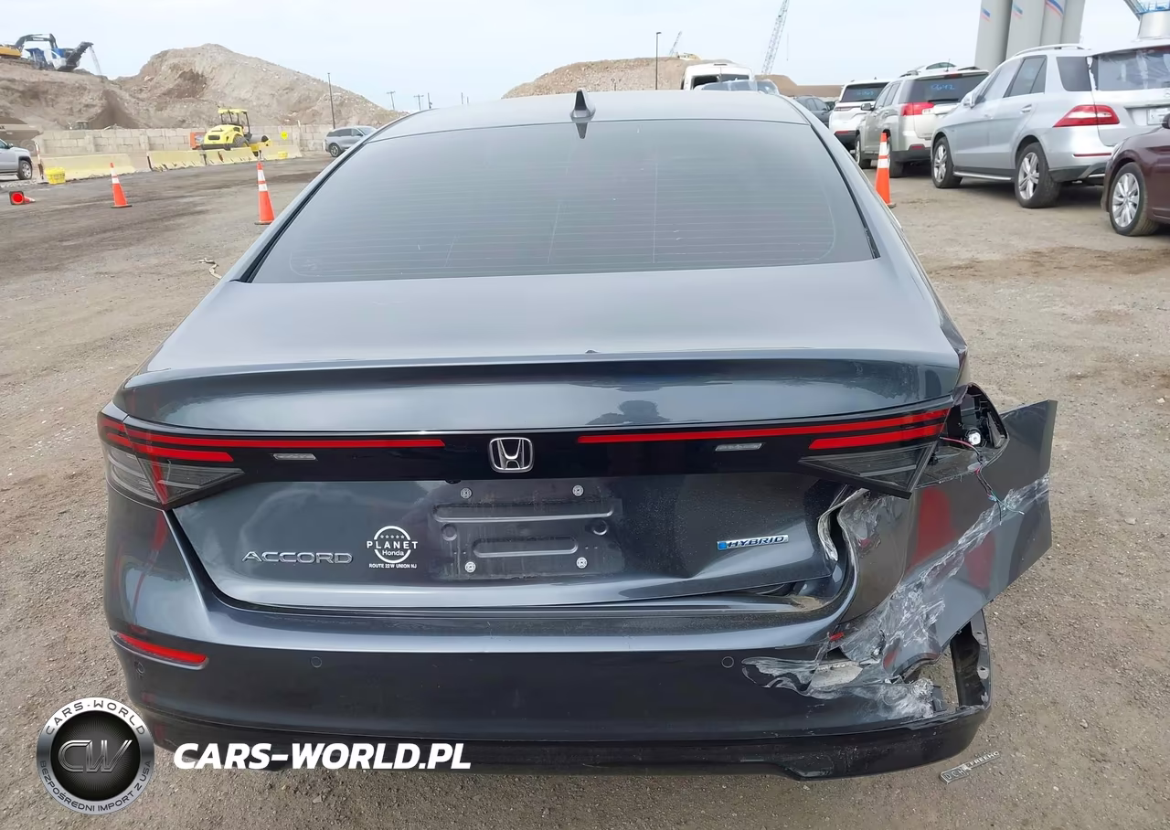 2024 Honda Accord Hybrid Ex-L VIN:1HGCY2F65RA097489 - 16