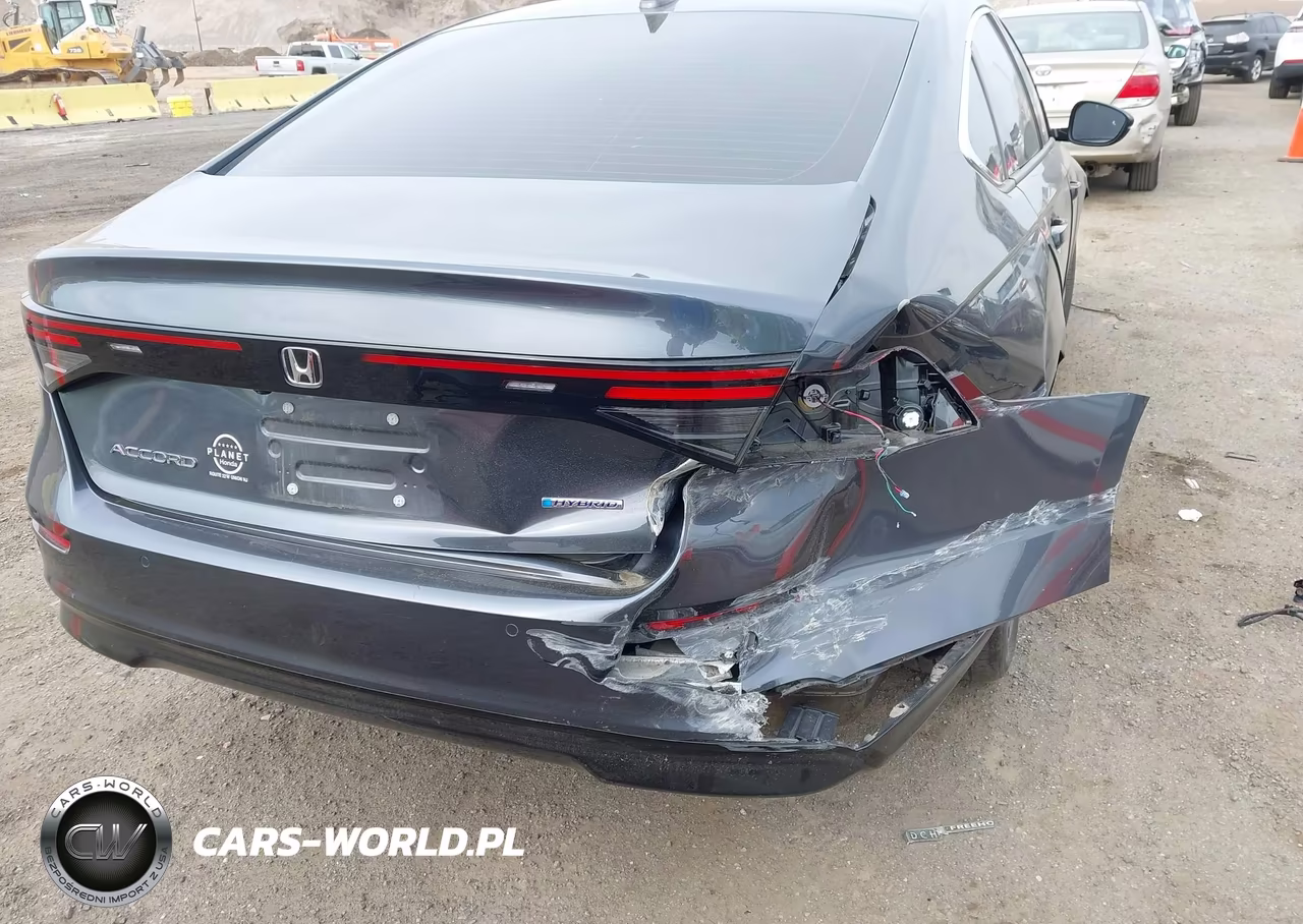 2024 Honda Accord Hybrid Ex-L VIN:1HGCY2F65RA097489 - 18