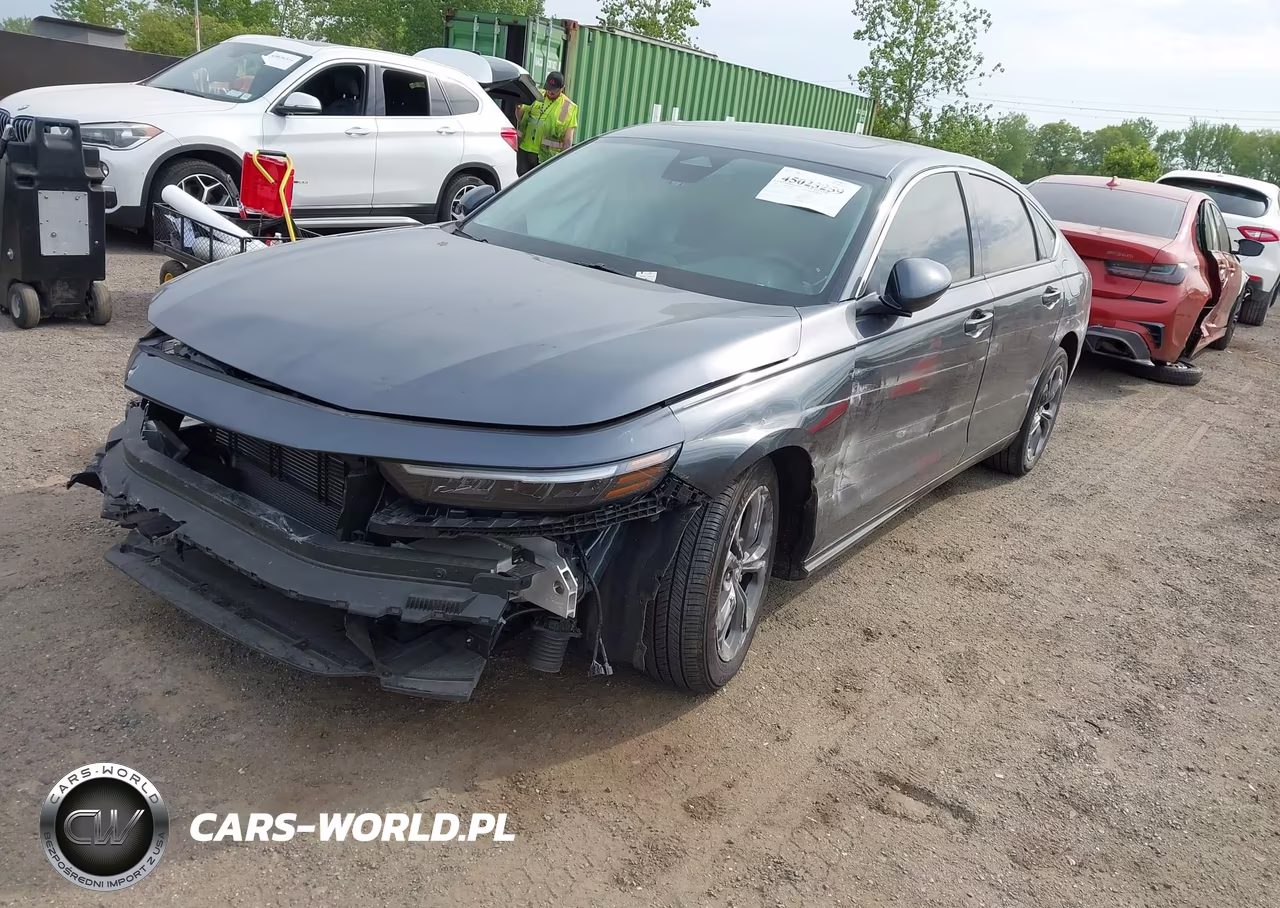 2024 Honda Accord Hybrid Ex-L VIN:1HGCY2F65RA097489 - 2