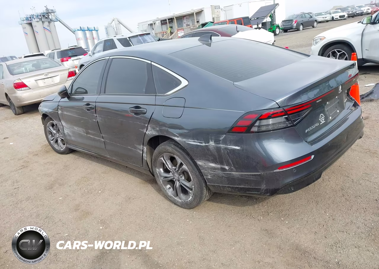 2024 Honda Accord Hybrid Ex-L VIN:1HGCY2F65RA097489 - 3