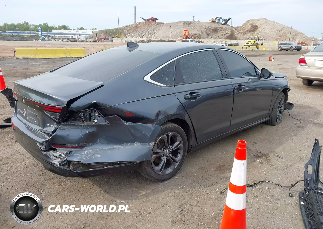 2024 Honda Accord Hybrid Ex-L VIN:1HGCY2F65RA097489 - 4