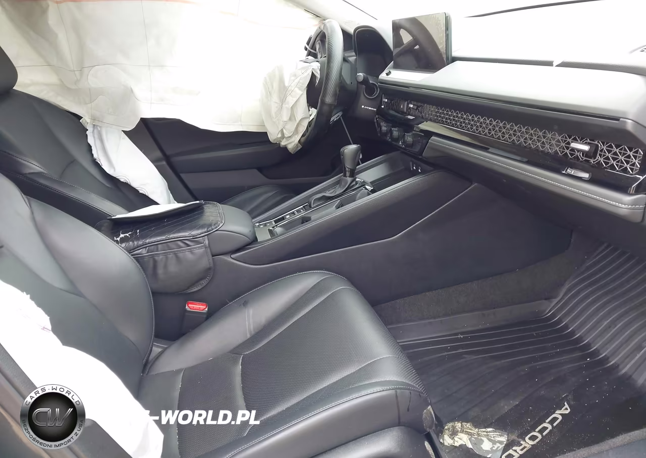 2024 Honda Accord Hybrid Ex-L VIN:1HGCY2F65RA097489 - 5