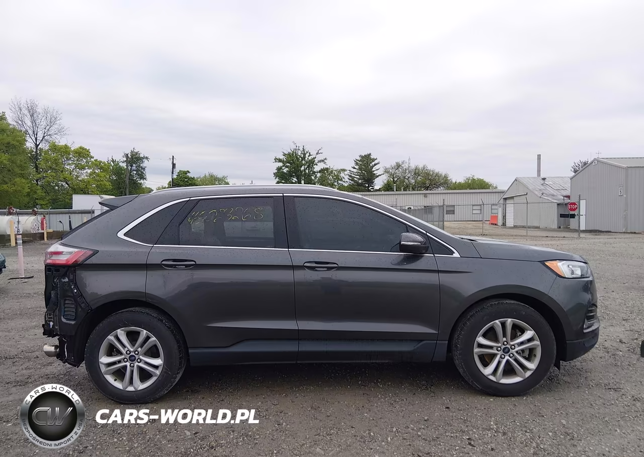 2020 Ford Edge Sel VIN:2FMPK3J9XLBB21088 - 14