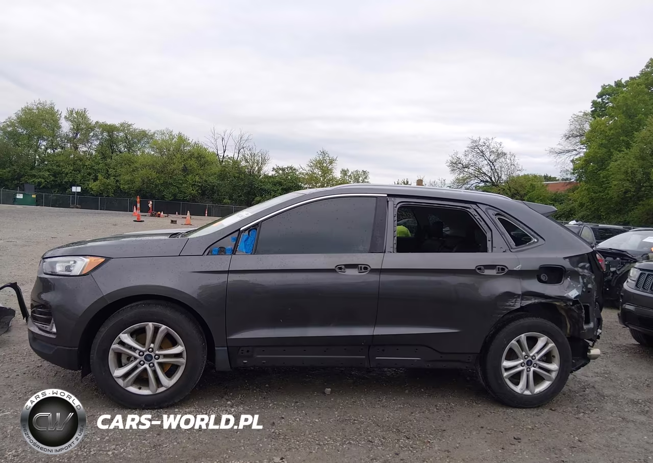 2020 Ford Edge Sel VIN:2FMPK3J9XLBB21088 - 15