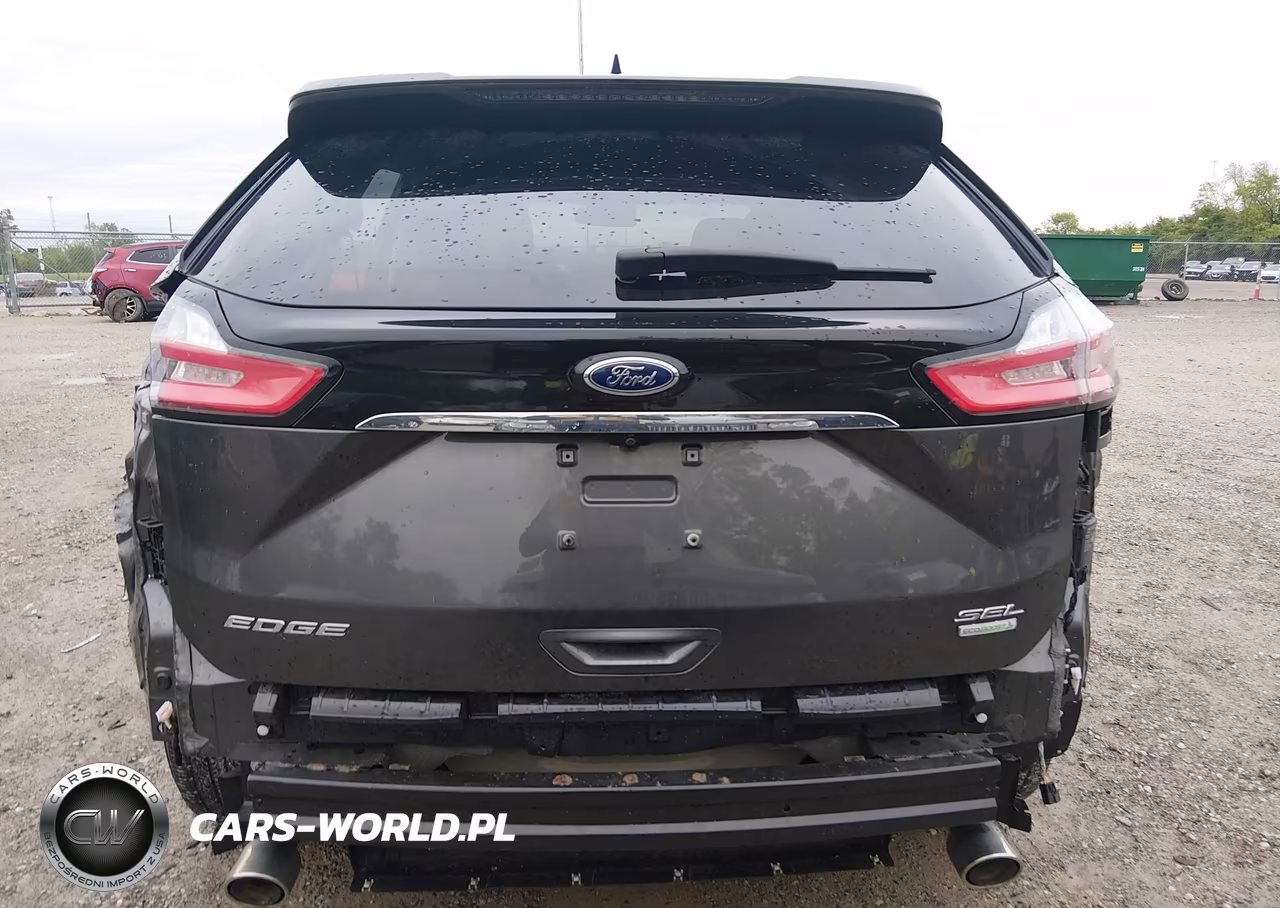 2020 Ford Edge Sel VIN:2FMPK3J9XLBB21088 - 17