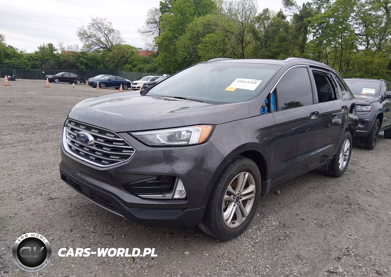 2020 Ford Edge Sel VIN:2FMPK3J9XLBB21088 - 2
