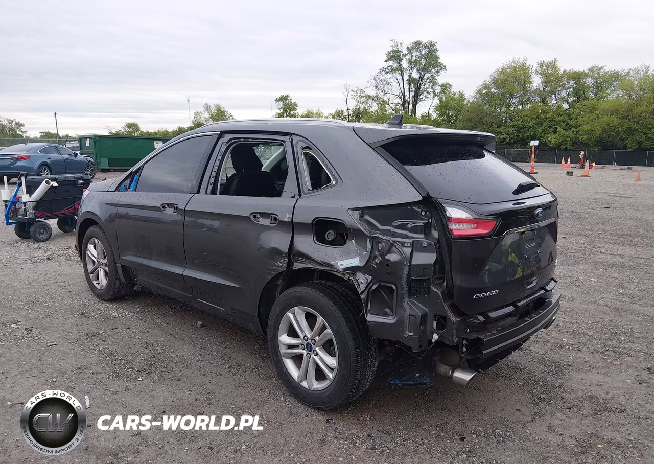 2020 Ford Edge Sel VIN:2FMPK3J9XLBB21088 - 3