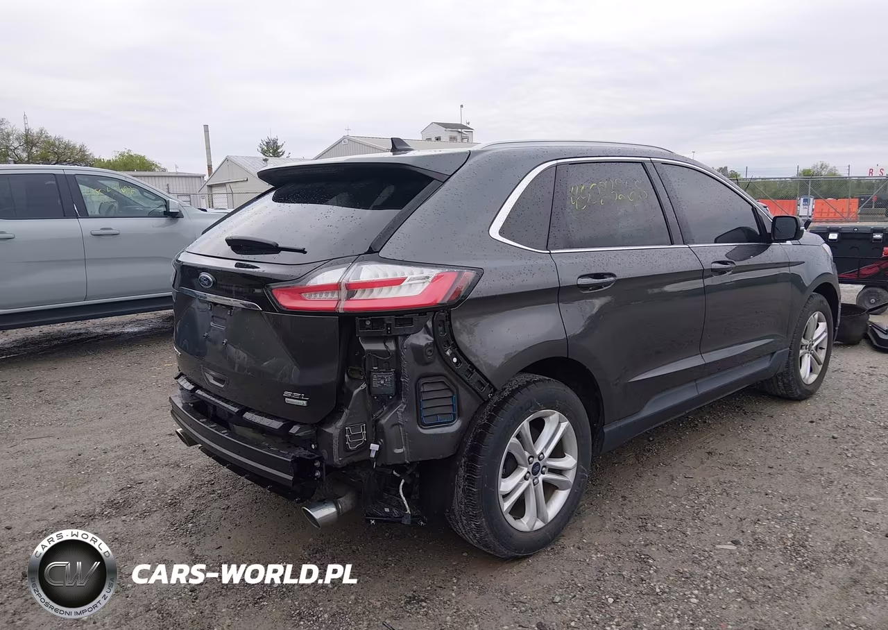 2020 Ford Edge Sel VIN:2FMPK3J9XLBB21088 - 4