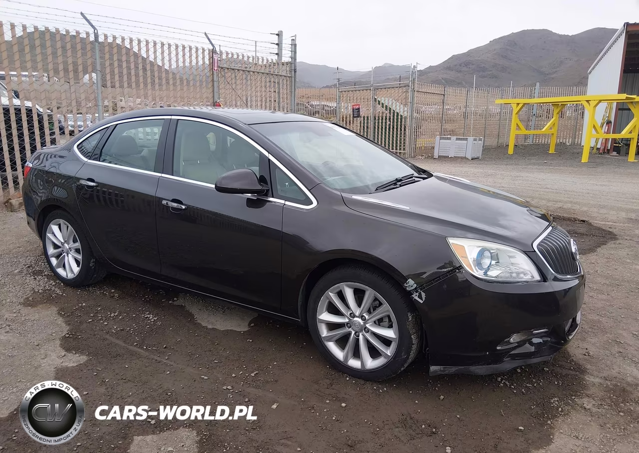 2012 Buick Verano Leather Group