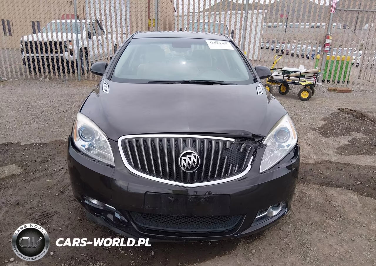 2012 Buick Verano Leather Group VIN:1G4PS5SK8C4219589 - 12