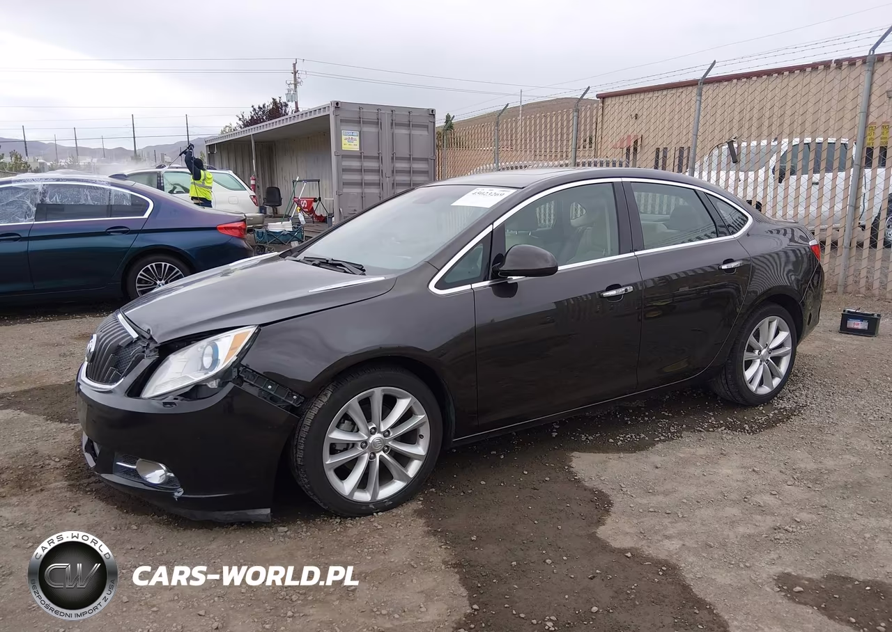 2012 Buick Verano Leather Group VIN:1G4PS5SK8C4219589 - 2
