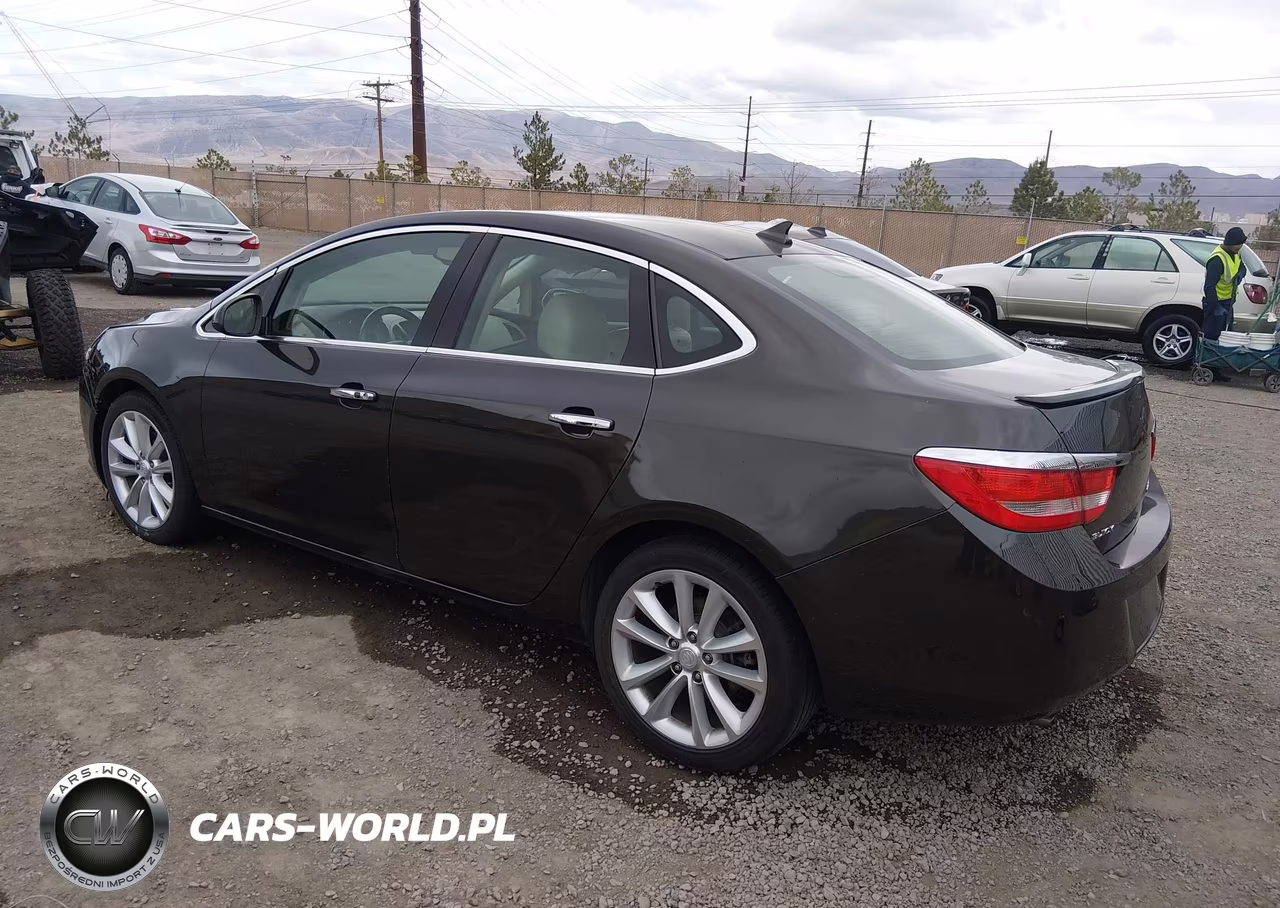 2012 Buick Verano Leather Group VIN:1G4PS5SK8C4219589 - 3