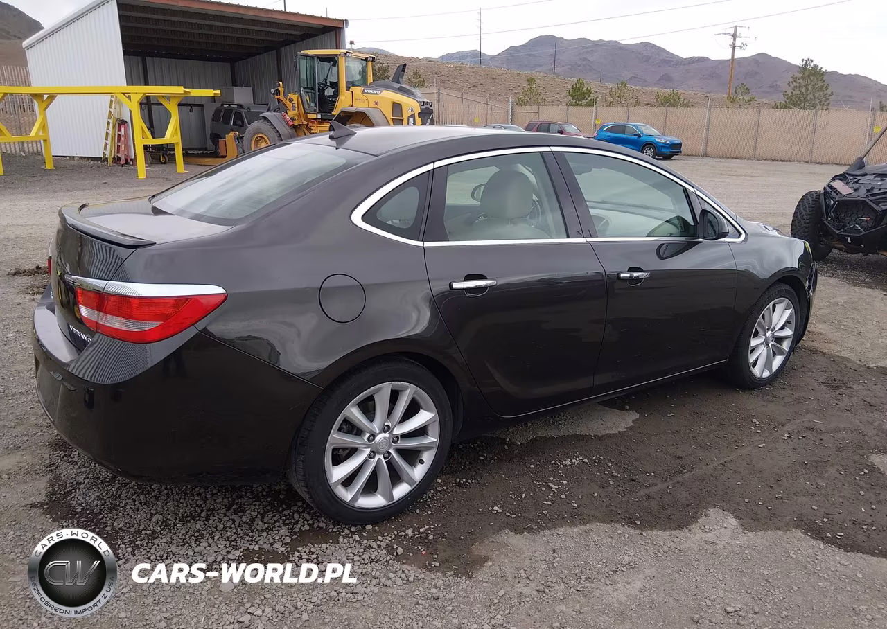 2012 Buick Verano Leather Group VIN:1G4PS5SK8C4219589 - 4