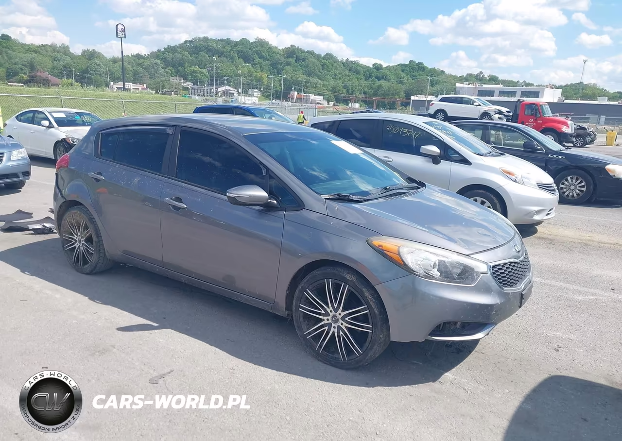2016 Kia Forte Lx – zdjęcie 1 z 17