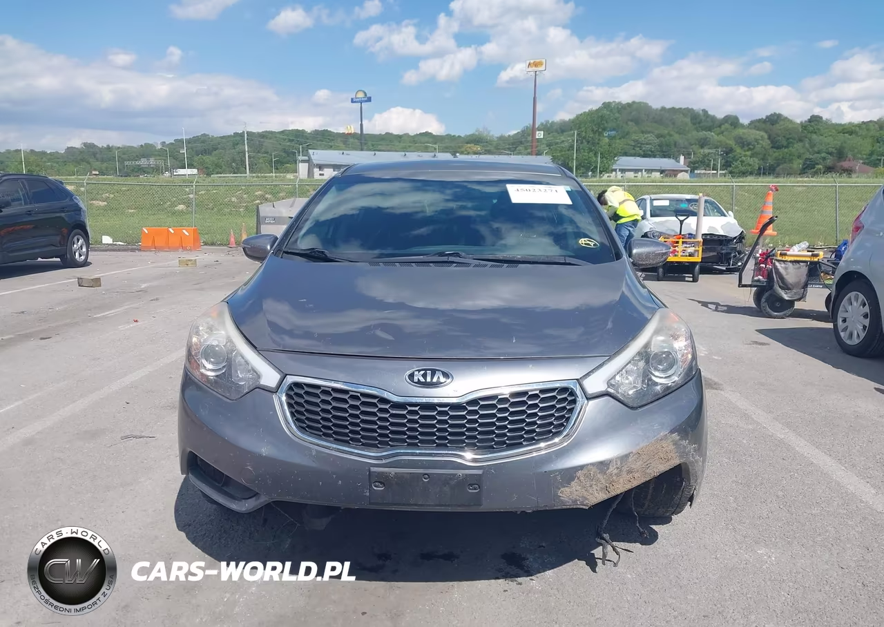 2016 Kia Forte Lx VIN:KNAFK5A85G5650622 - 13
