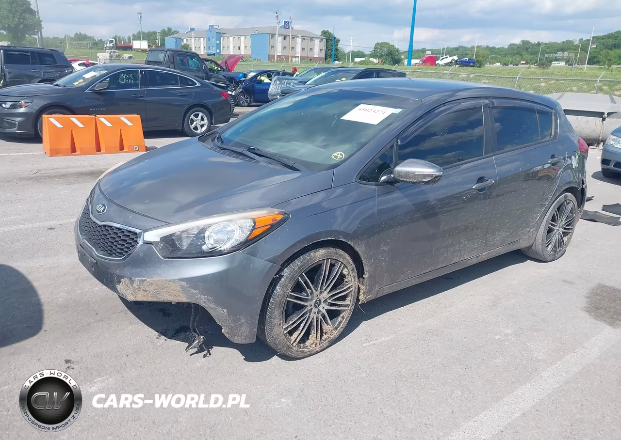 2016 Kia Forte Lx VIN:KNAFK5A85G5650622 - 2
