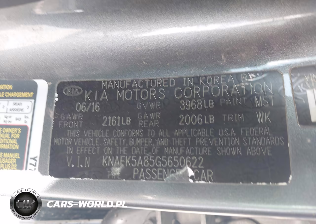 2016 Kia Forte Lx VIN:KNAFK5A85G5650622 - 9