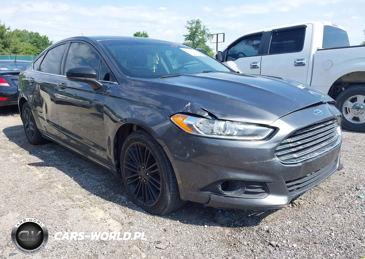 2016 Ford Fusion Se