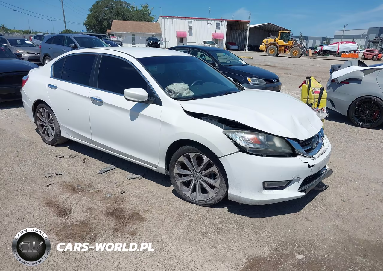 2013 Honda Accord Sport