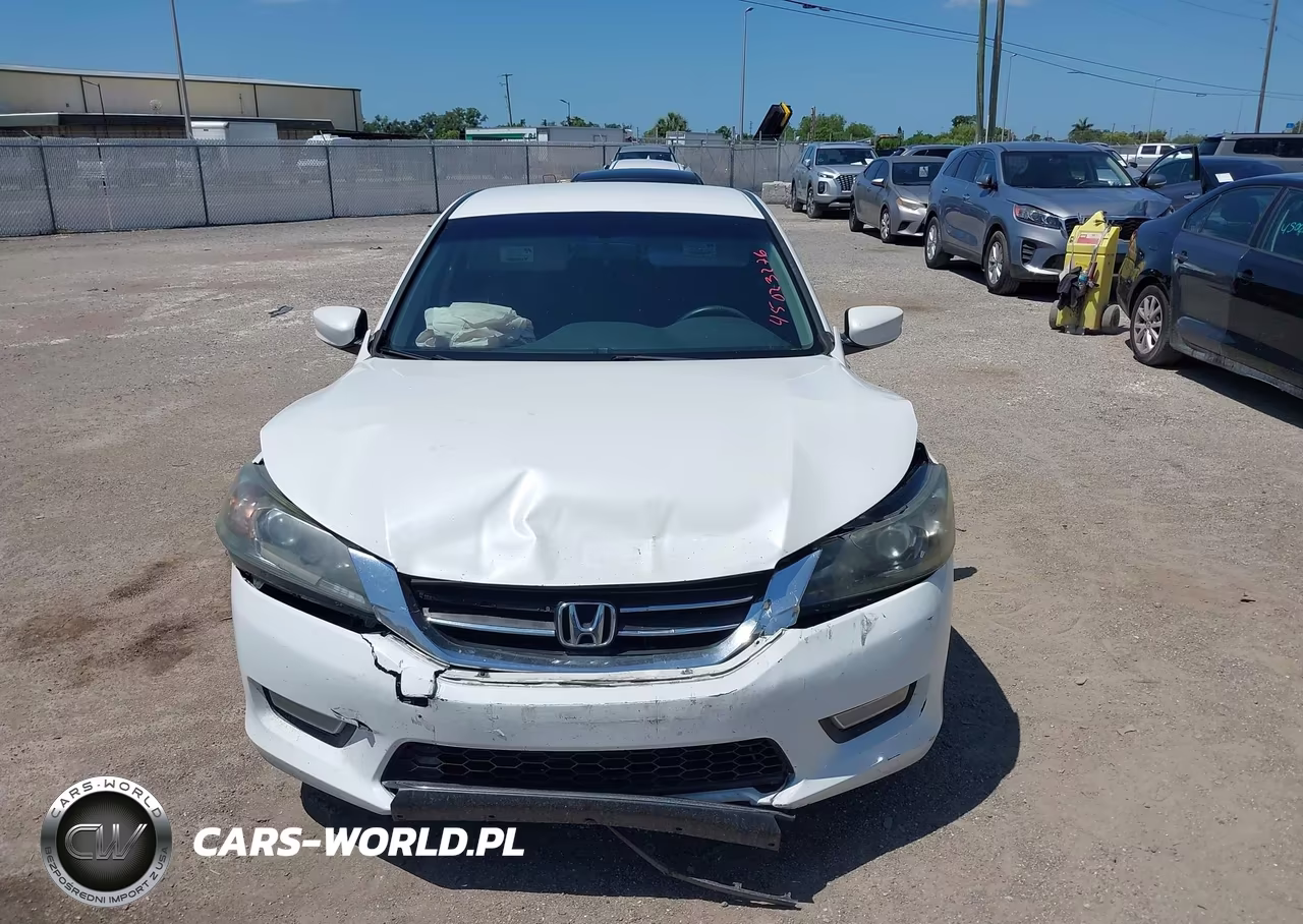 2013 Honda Accord Sport VIN:1HGCR2F53DA196681 - 12