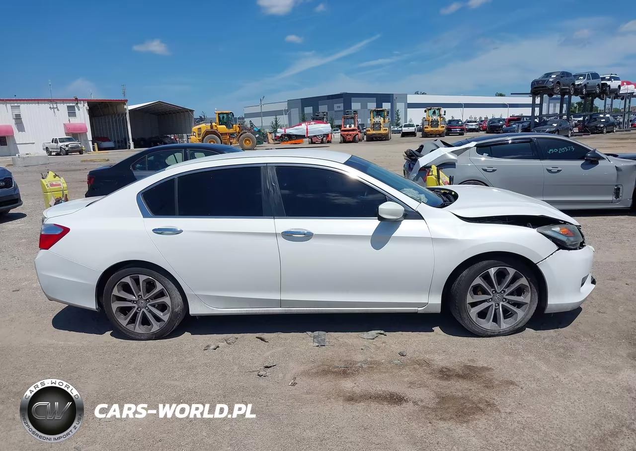 2013 Honda Accord Sport VIN:1HGCR2F53DA196681 - 13