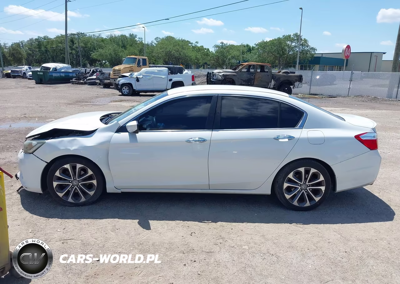 2013 Honda Accord Sport VIN:1HGCR2F53DA196681 - 14