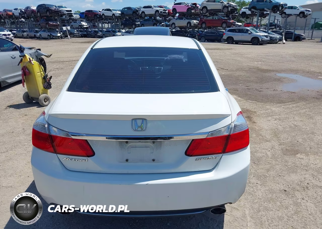 2013 Honda Accord Sport VIN:1HGCR2F53DA196681 - 16