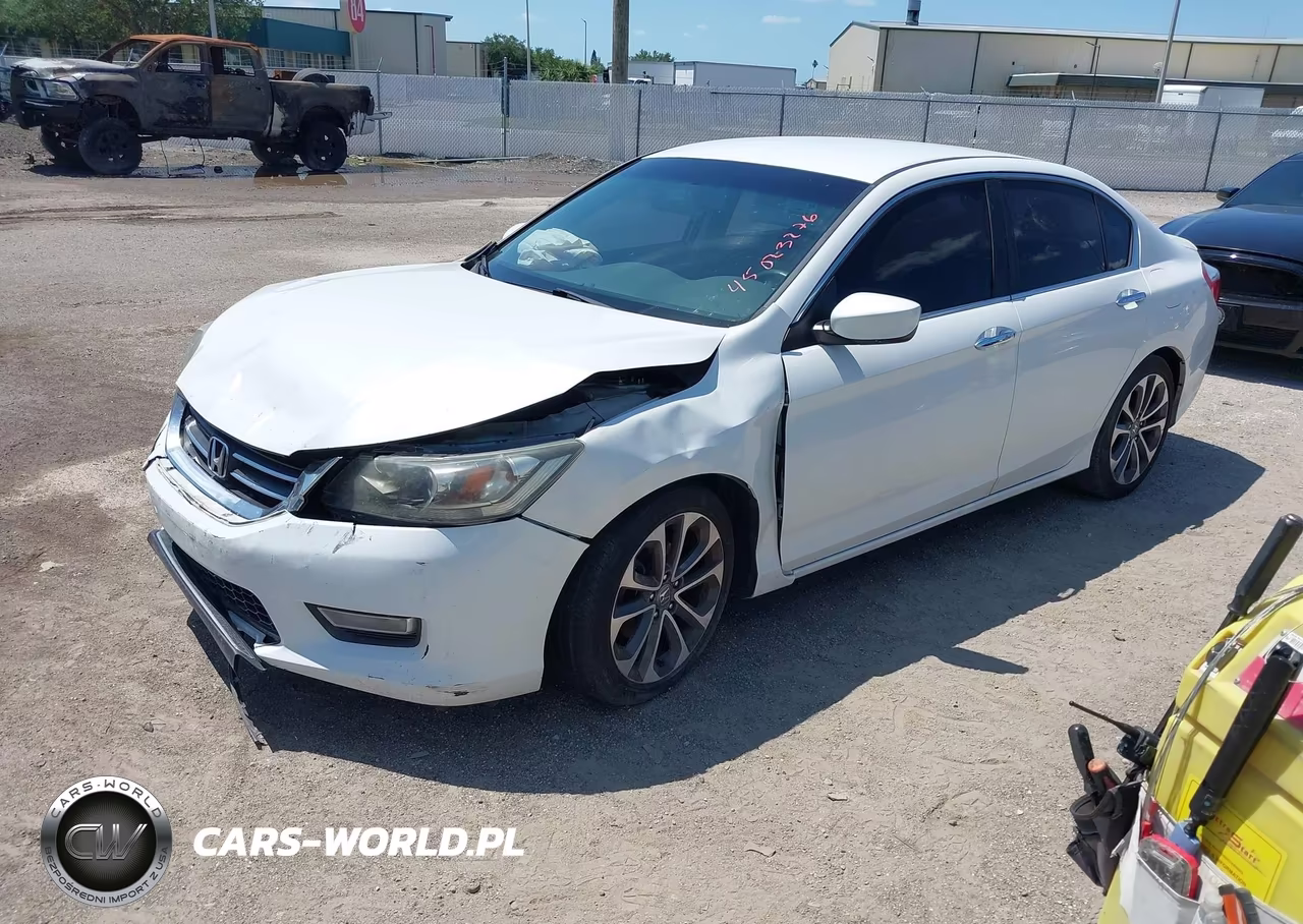2013 Honda Accord Sport VIN:1HGCR2F53DA196681 - 2
