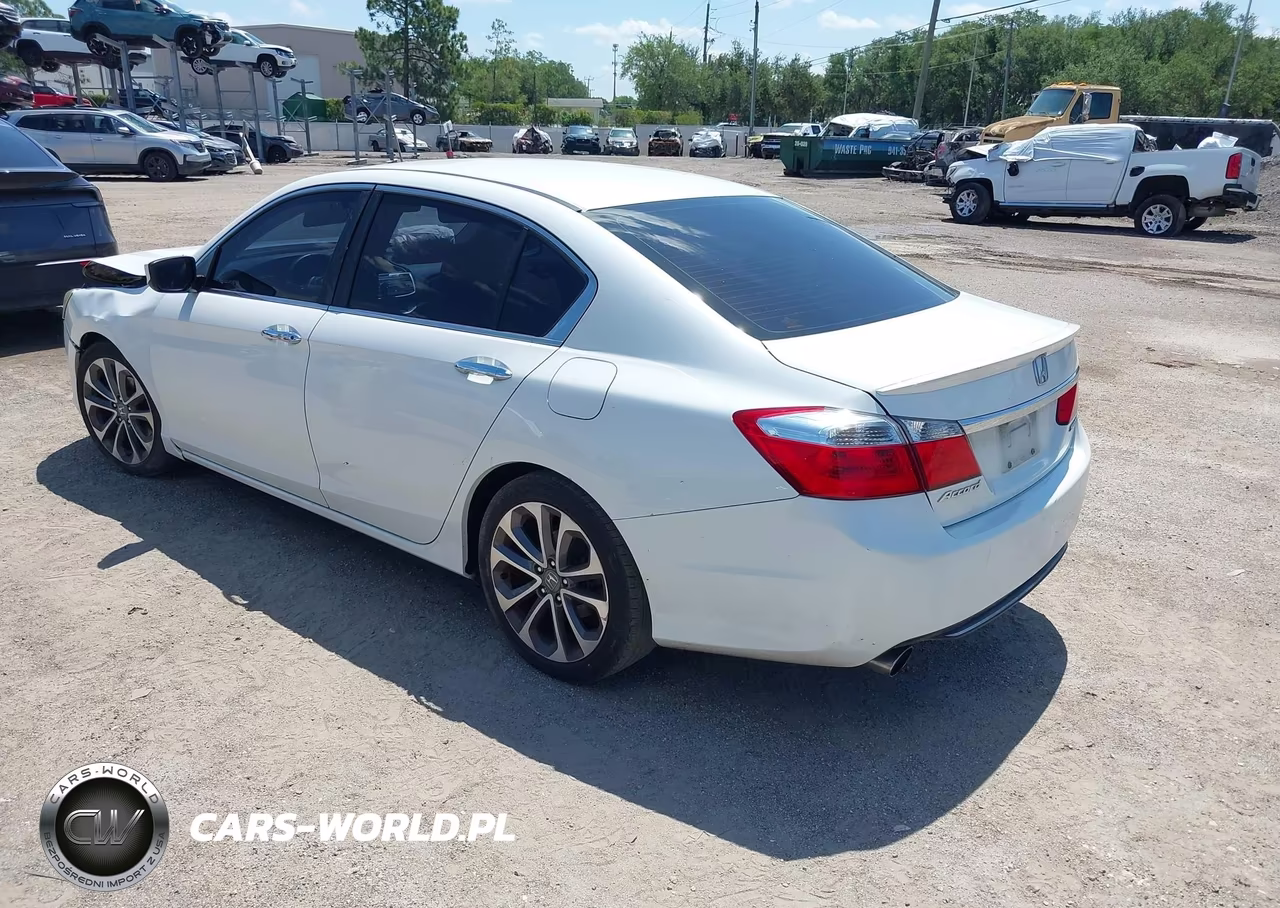 2013 Honda Accord Sport VIN:1HGCR2F53DA196681 - 3