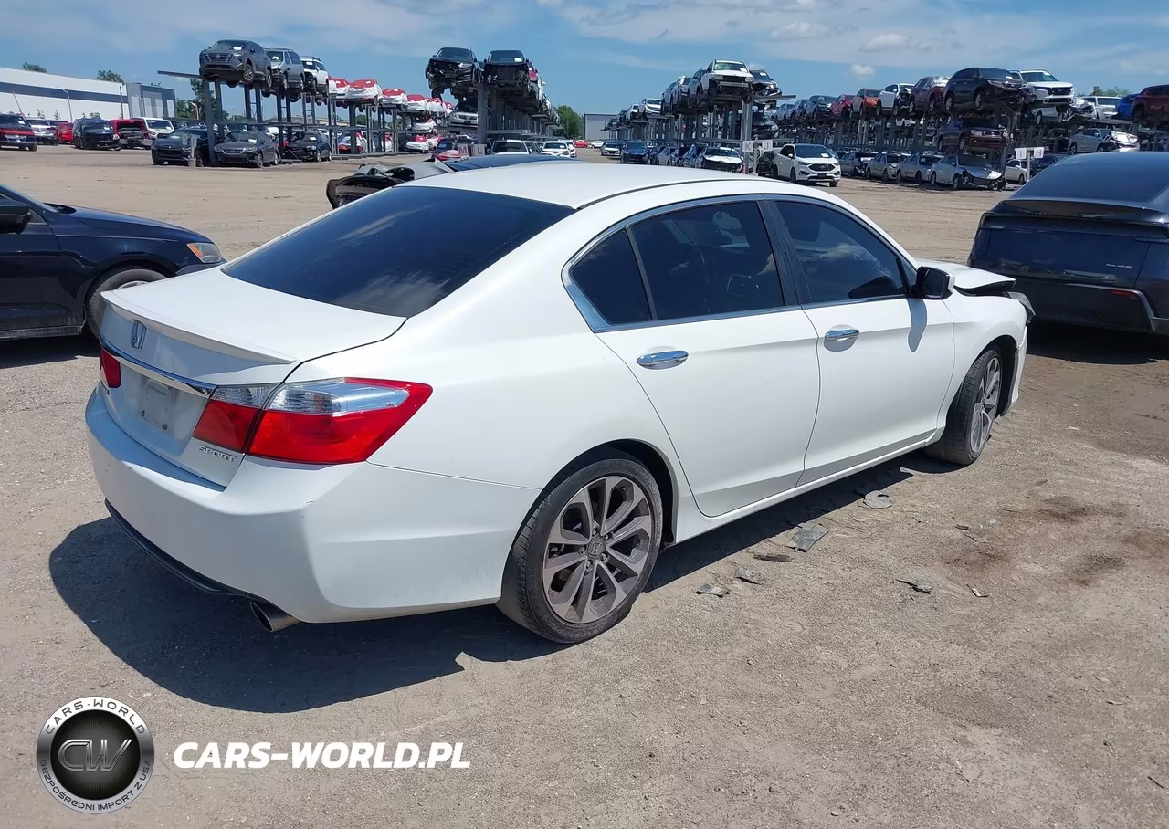 2013 Honda Accord Sport VIN:1HGCR2F53DA196681 - 4