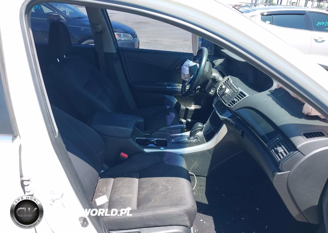 2013 Honda Accord Sport VIN:1HGCR2F53DA196681 - 5