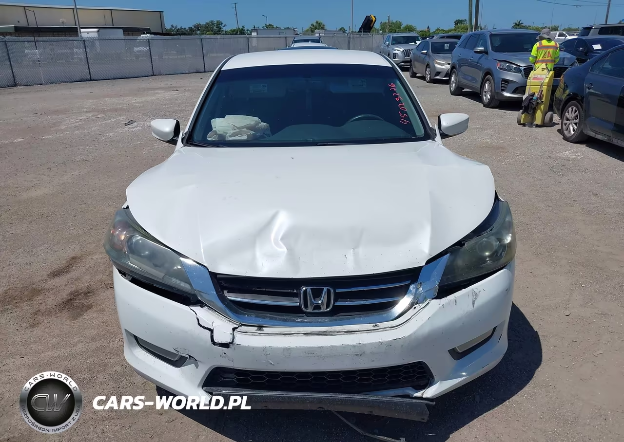 2013 Honda Accord Sport VIN:1HGCR2F53DA196681 - 6