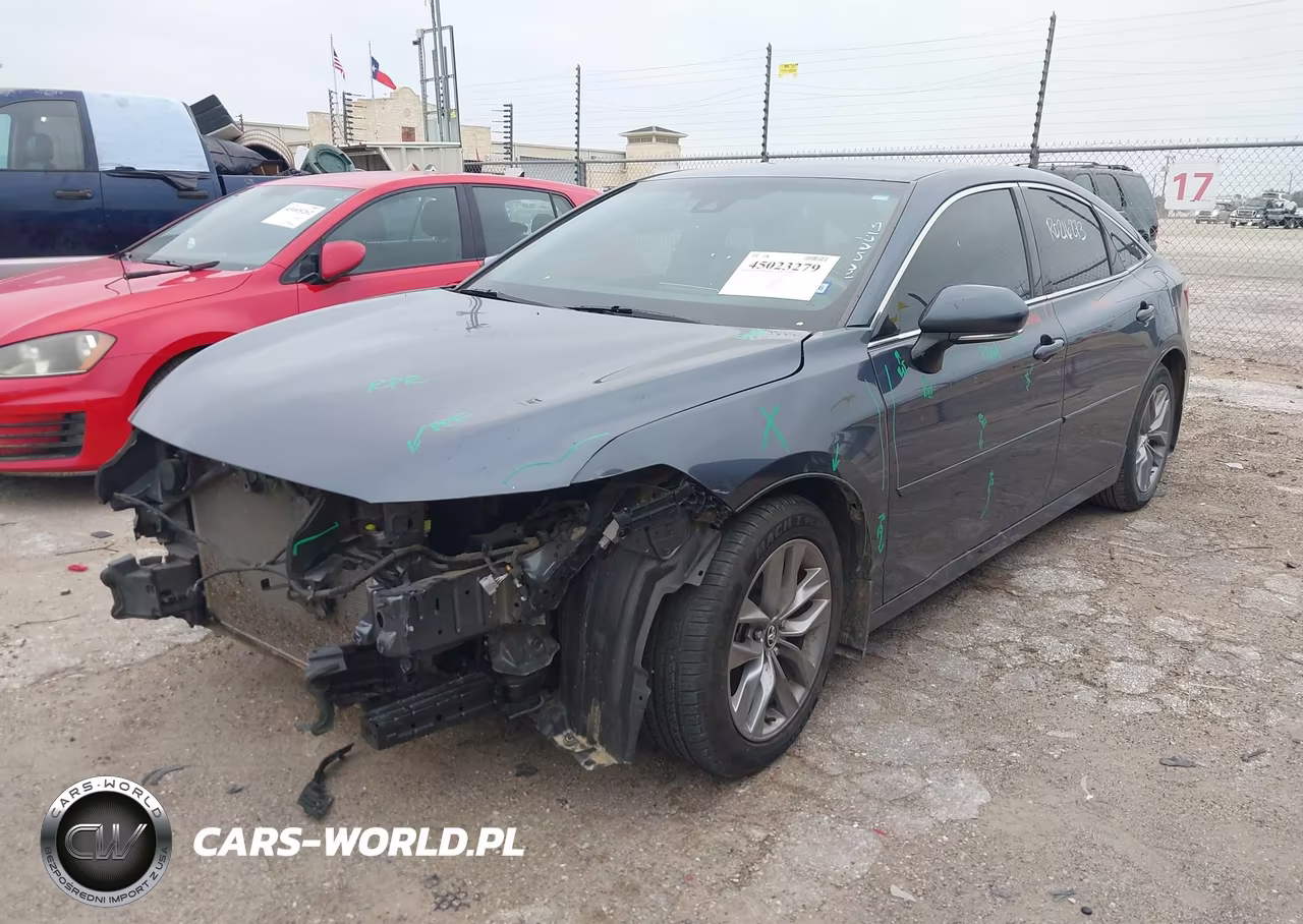 2020 Toyota Avalon Xle VIN:4T1JZ1FB4LU046299 - 2
