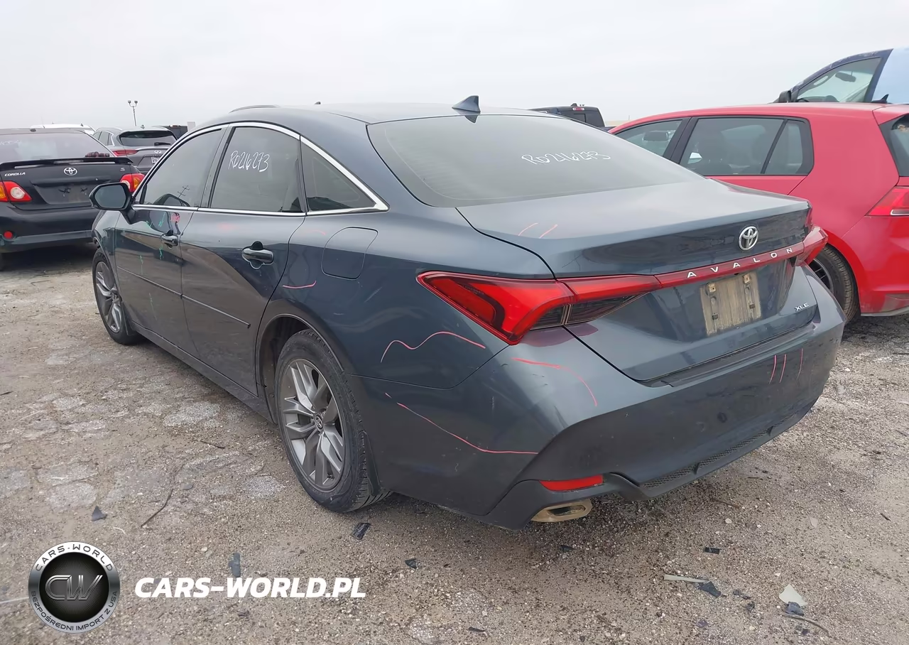 2020 Toyota Avalon Xle VIN:4T1JZ1FB4LU046299 - 3