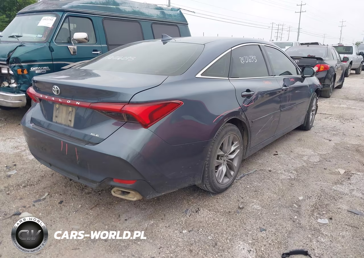 2020 Toyota Avalon Xle VIN:4T1JZ1FB4LU046299 - 4