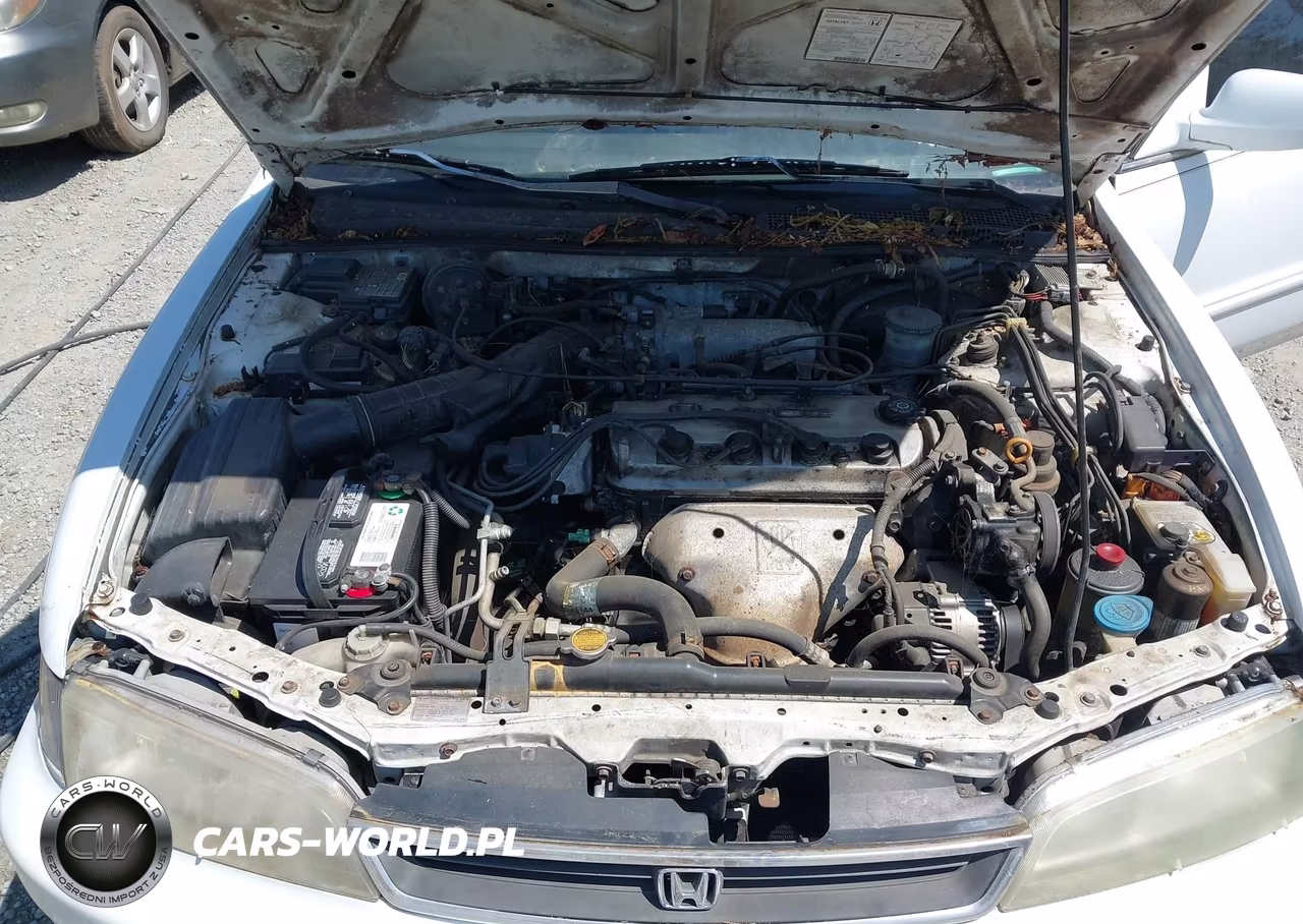 1996 Honda Accord Ex VIN:1HGCD5667TA046435 - 10
