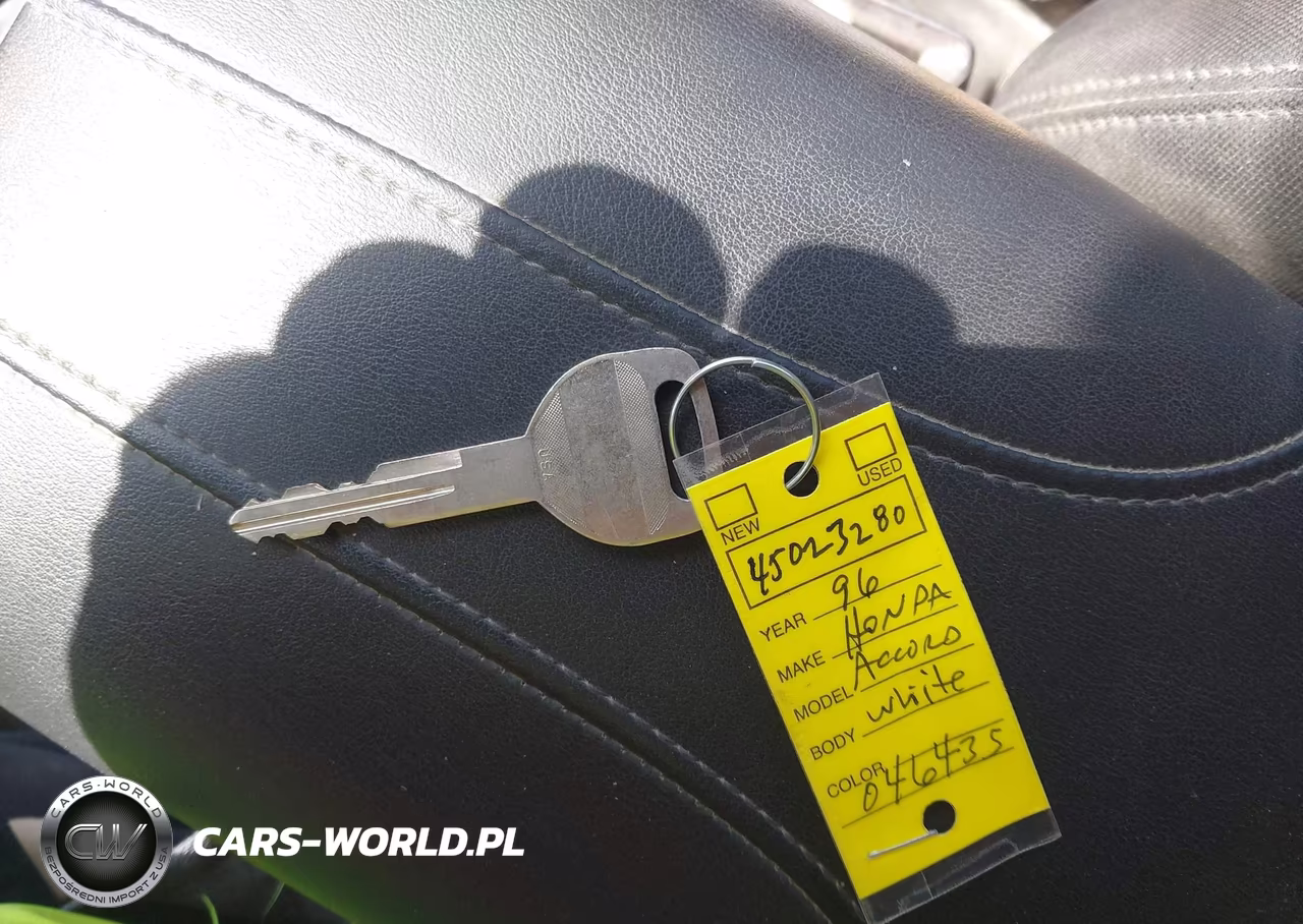 1996 Honda Accord Ex VIN:1HGCD5667TA046435 - 11