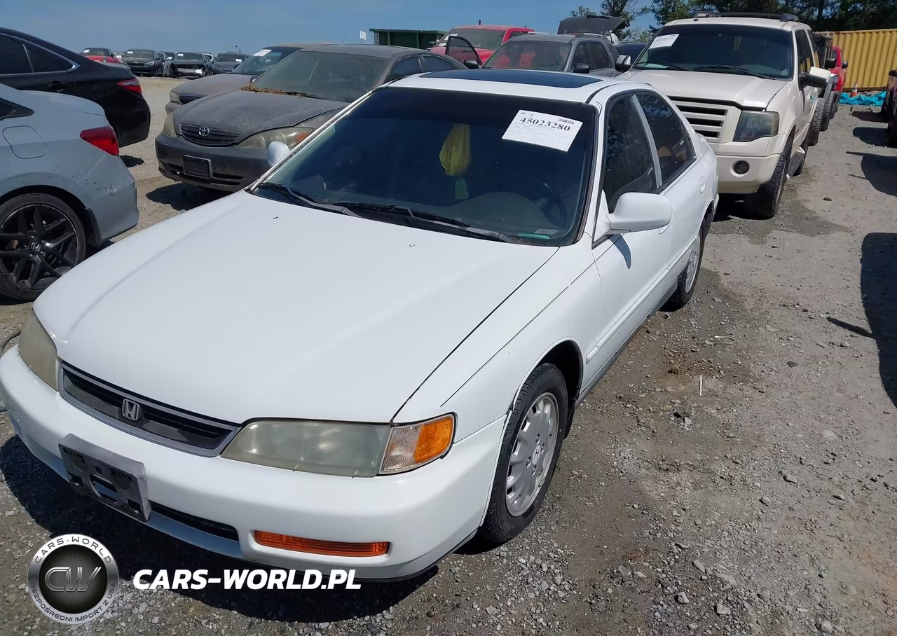 1996 Honda Accord Ex VIN:1HGCD5667TA046435 - 2