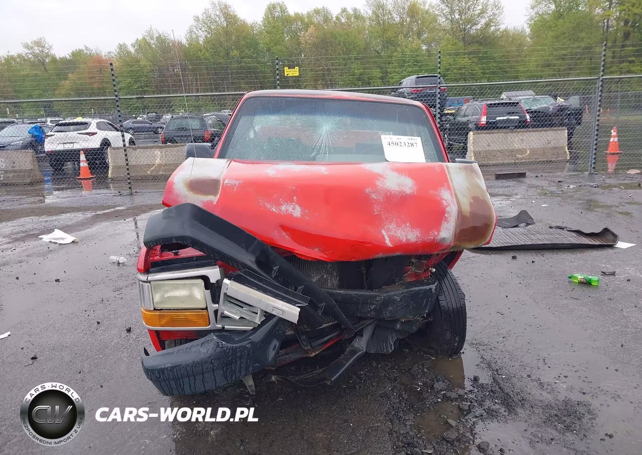 1996 Dodge Dakota VIN:1B7FL26P2TS551976 - 11