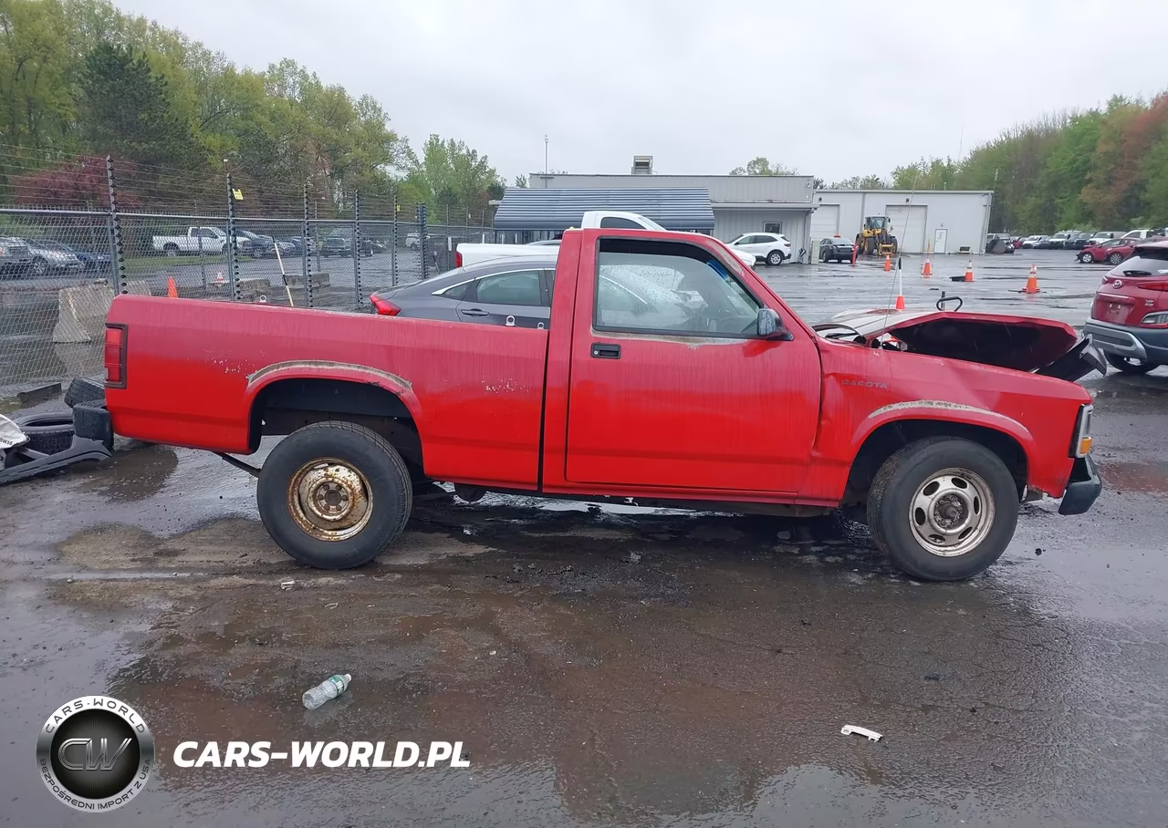 1996 Dodge Dakota VIN:1B7FL26P2TS551976 - 12