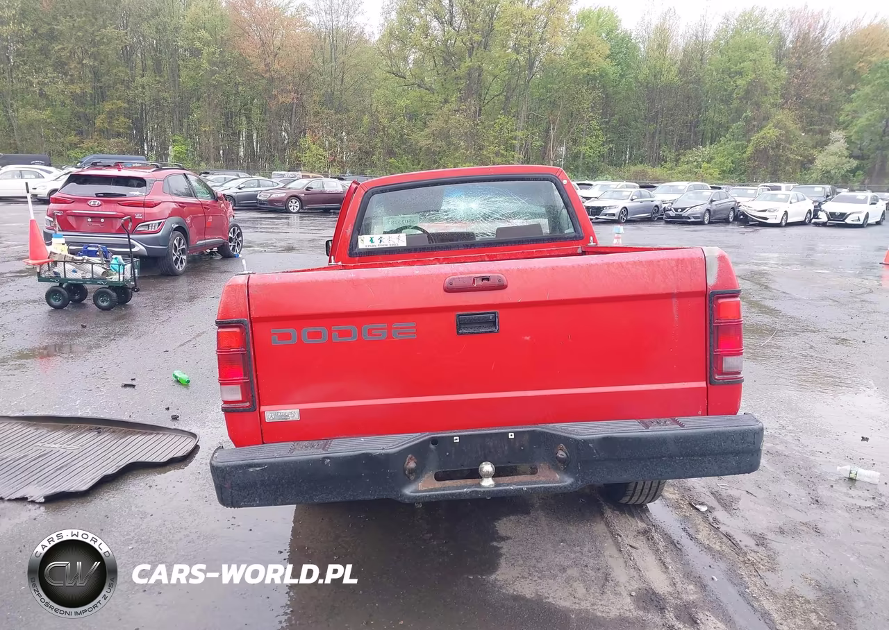 1996 Dodge Dakota VIN:1B7FL26P2TS551976 - 15