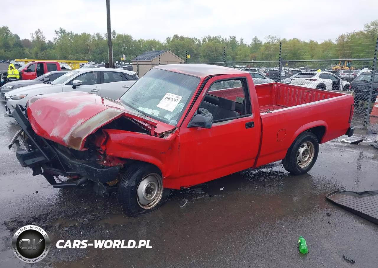 1996 Dodge Dakota VIN:1B7FL26P2TS551976 - 2