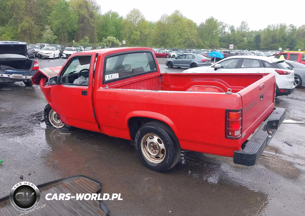 1996 Dodge Dakota VIN:1B7FL26P2TS551976 - 3