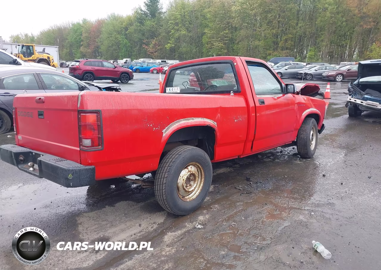 1996 Dodge Dakota VIN:1B7FL26P2TS551976 - 4